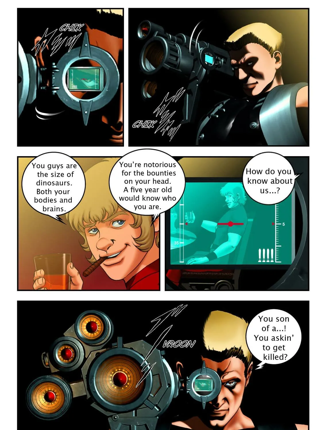 Read Space Adventure Cobra (Colored) chapter 26 image 54 on Lezhin