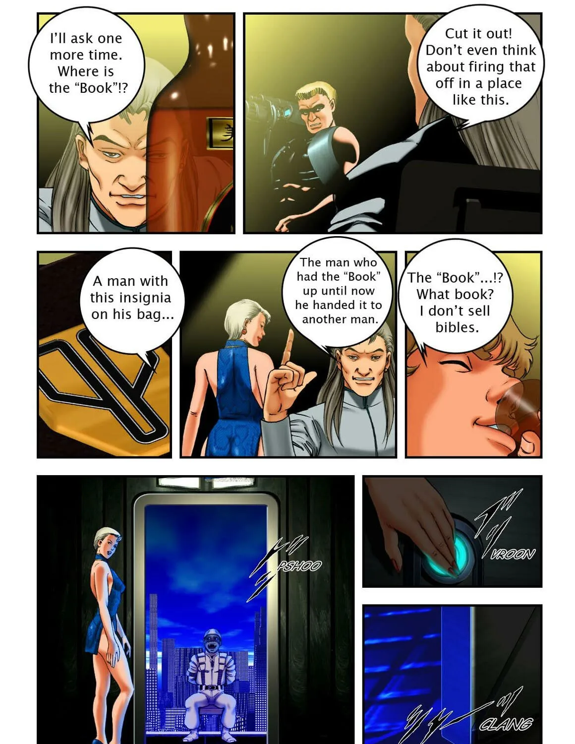 Read Space Adventure Cobra (Colored) chapter 26 image 56 on Lezhin