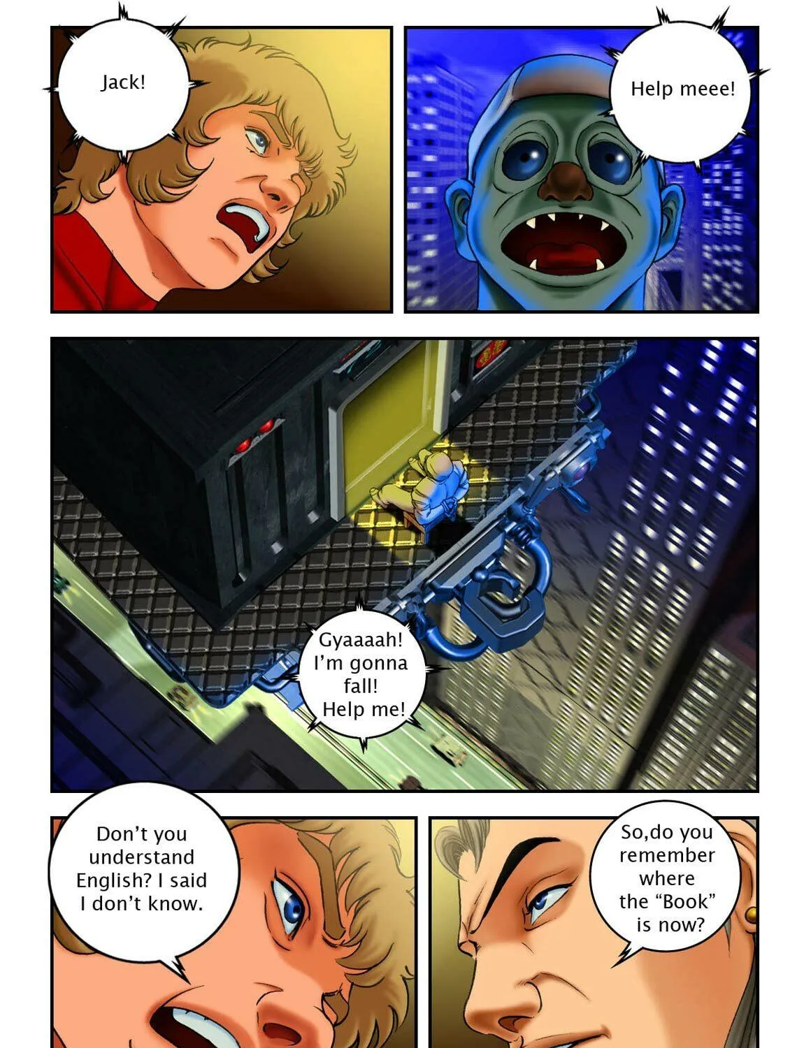 Read Space Adventure Cobra (Colored) chapter 26 image 58 on Lezhin