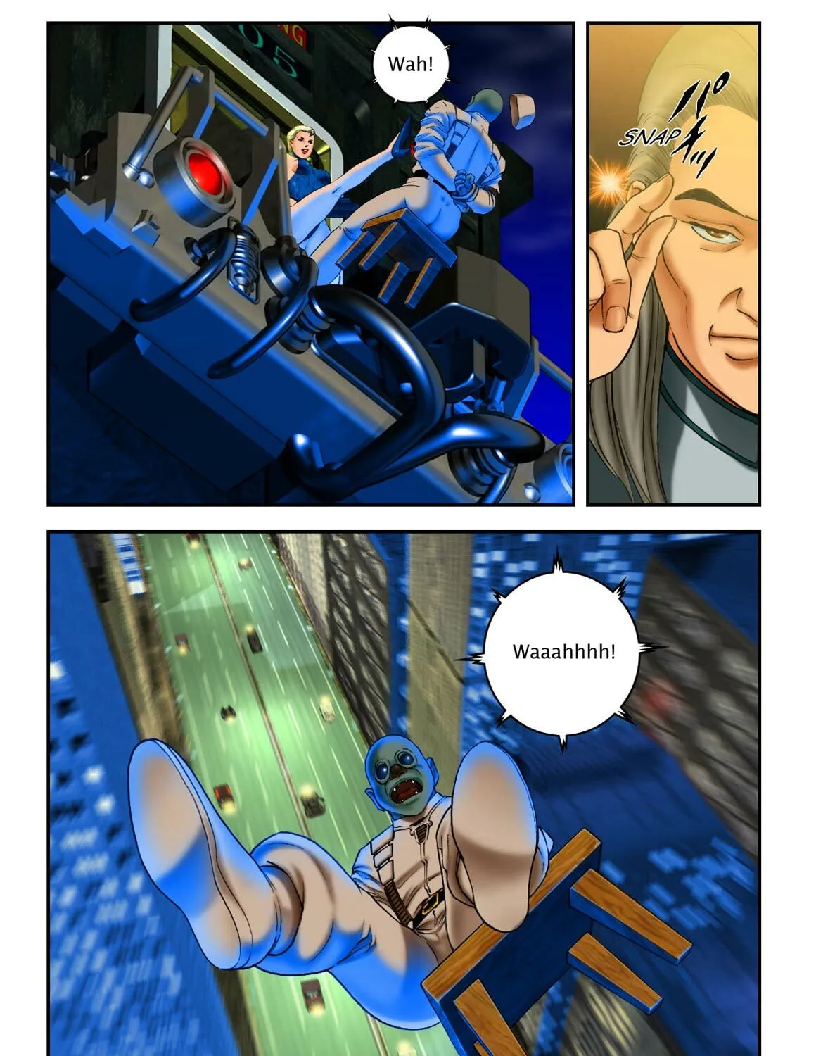 Read Space Adventure Cobra (Colored) chapter 26 image 60 on Lezhin