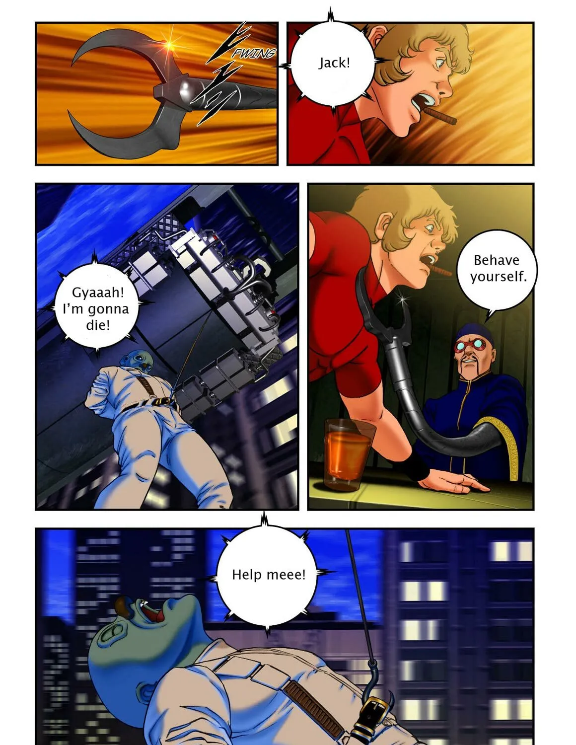 Read Space Adventure Cobra (Colored) chapter 26 image 62 on Lezhin