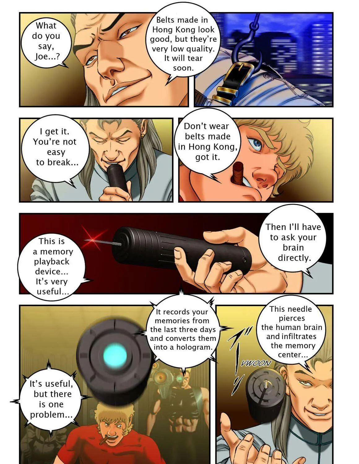 Read Space Adventure Cobra (Colored) chapter 26 image 64 on Lezhin