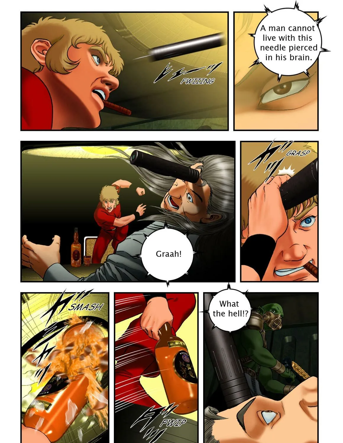 Read Space Adventure Cobra (Colored) chapter 26 image 66 on Lezhin