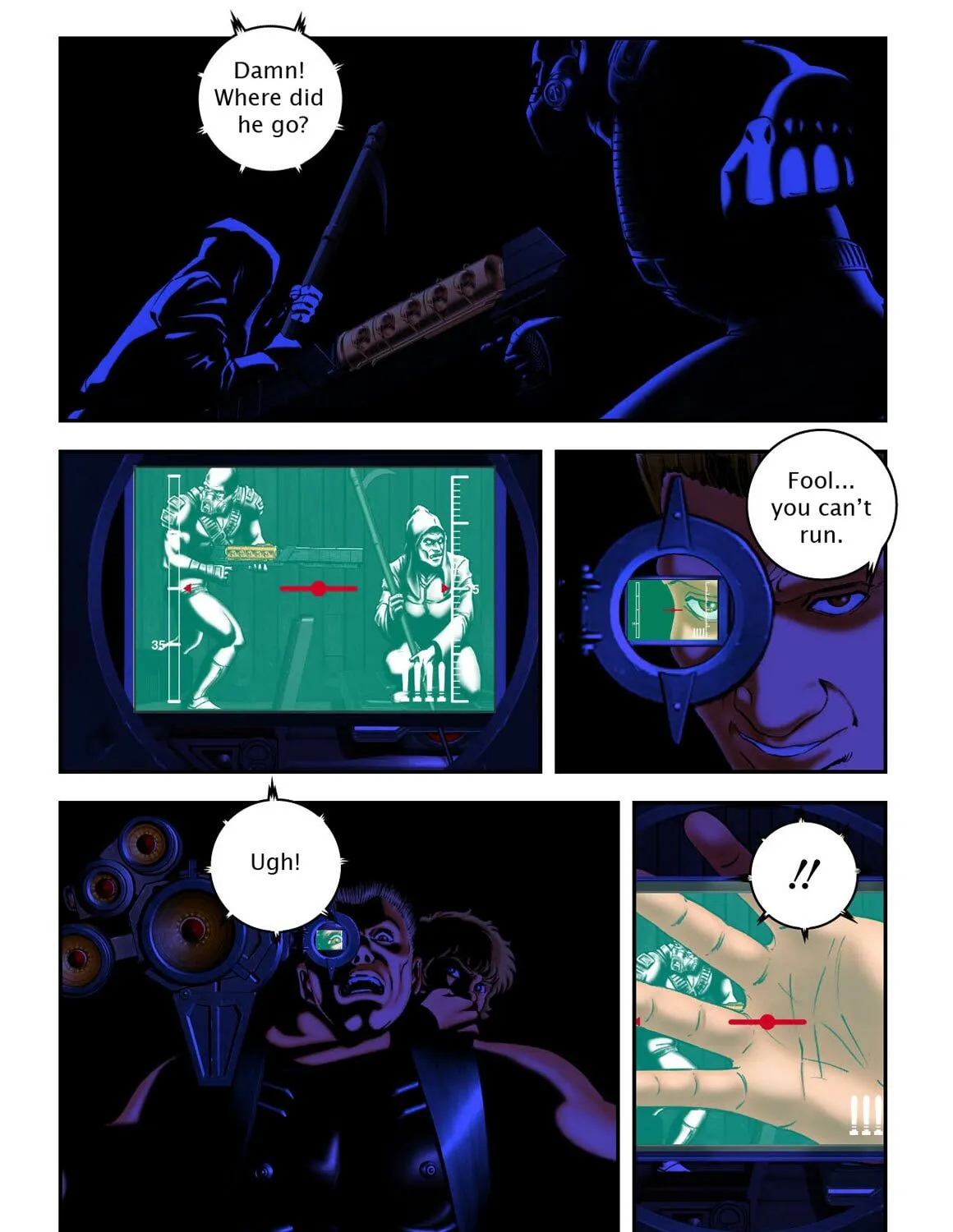 Read Space Adventure Cobra (Colored) chapter 26 image 68 on Lezhin