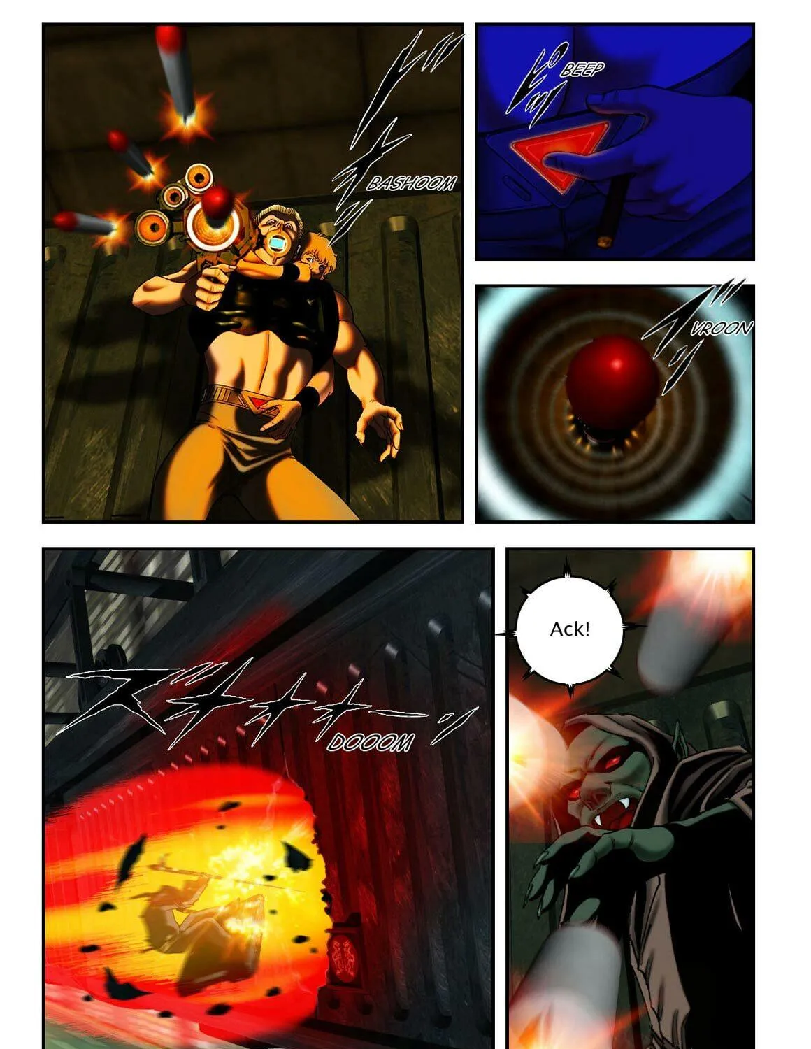 Read Space Adventure Cobra (Colored) chapter 26 image 70 on Lezhin