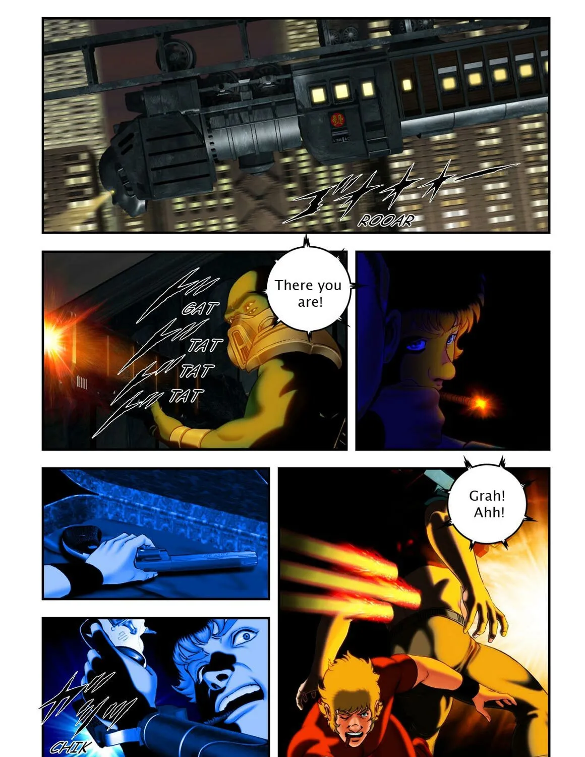 Read Space Adventure Cobra (Colored) chapter 26 image 72 on Lezhin