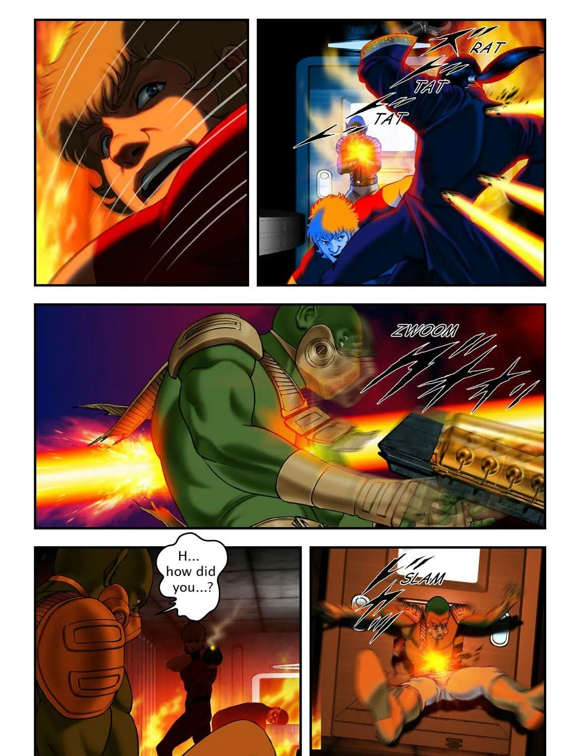 Read Space Adventure Cobra (Colored) chapter 26 image 76 on Lezhin