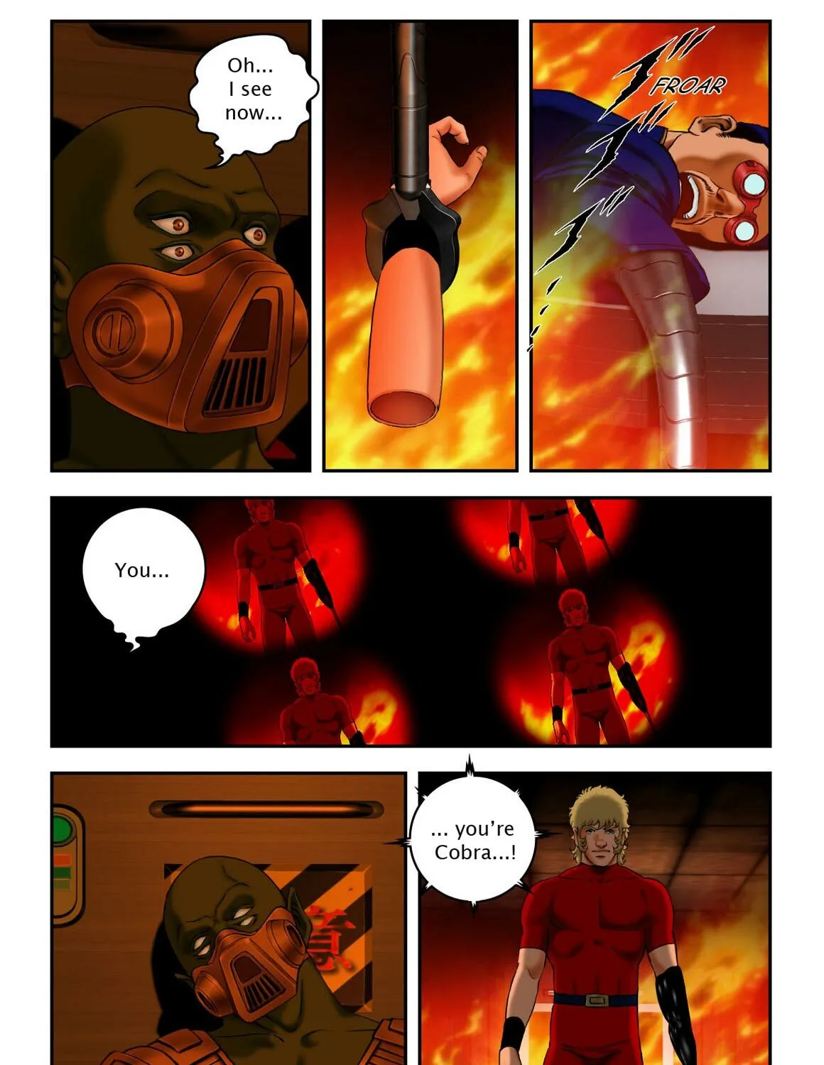 Read Space Adventure Cobra (Colored) chapter 26 image 78 on Lezhin