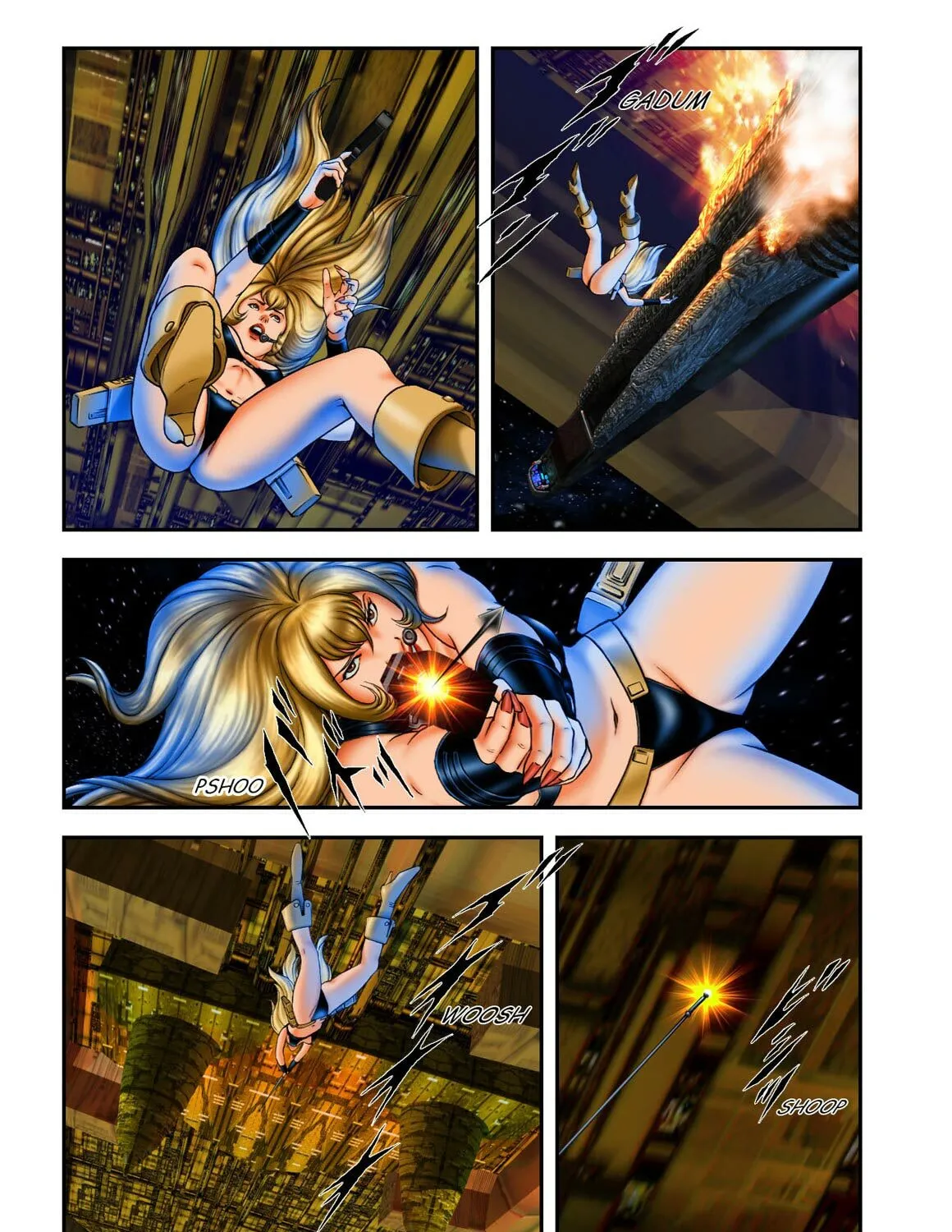 Read Space Adventure Cobra (Colored) chapter 26 image 8 on Lezhin
