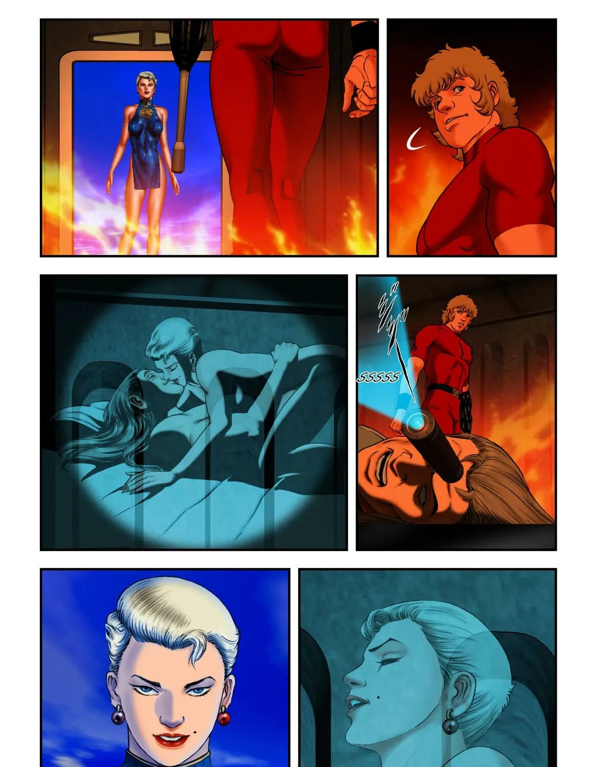 Read Space Adventure Cobra (Colored) chapter 26 image 80 on Lezhin