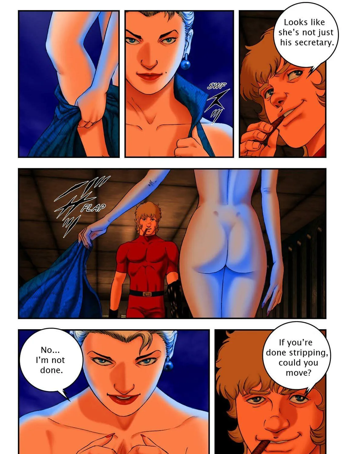 Read Space Adventure Cobra (Colored) chapter 26 image 82 on Lezhin