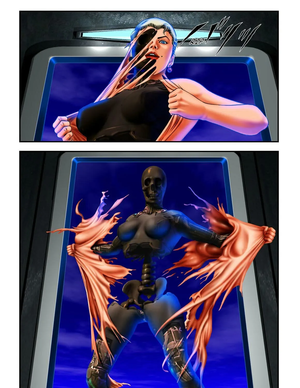 Read Space Adventure Cobra (Colored) chapter 26 image 84 on Lezhin