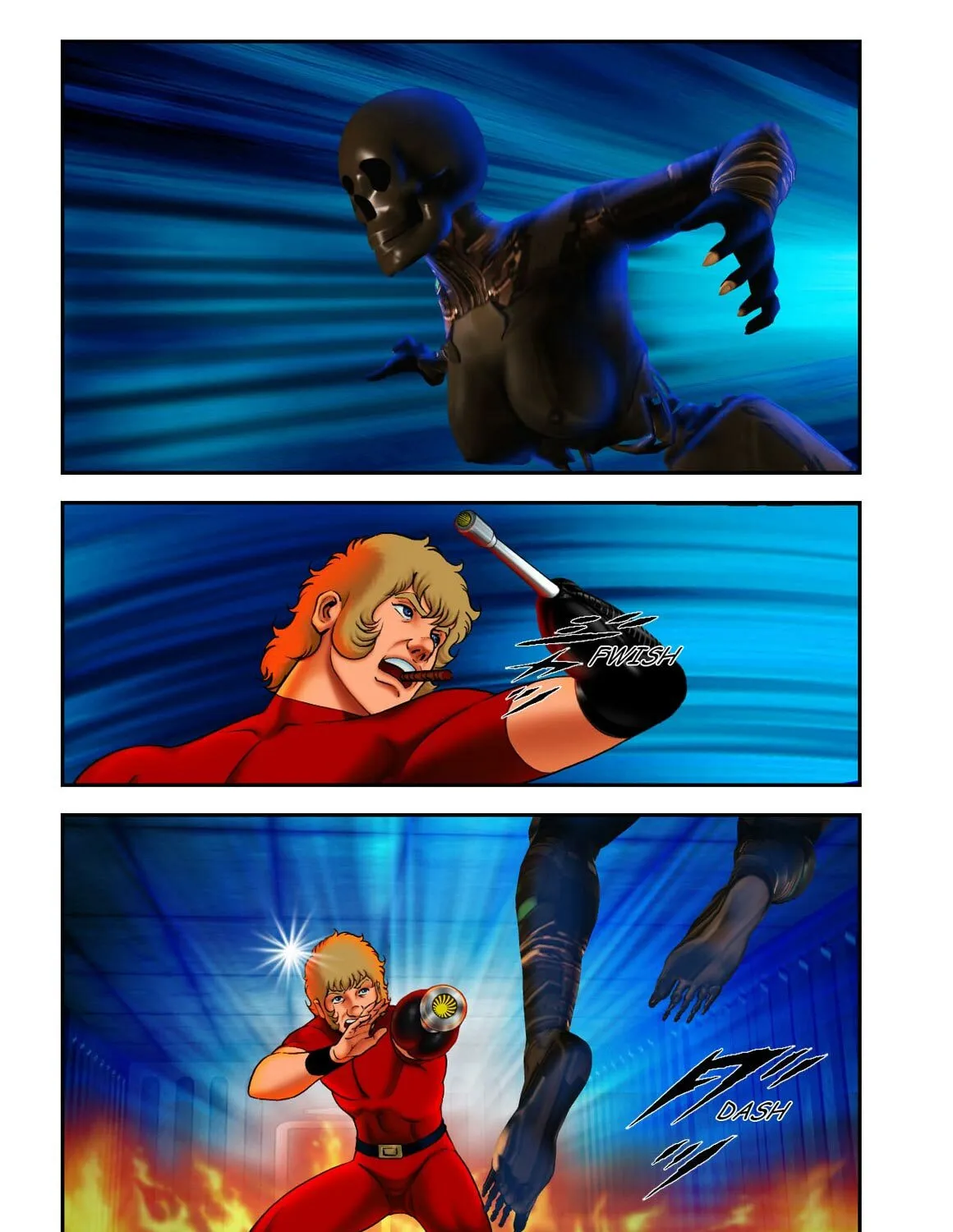 Read Space Adventure Cobra (Colored) chapter 26 image 86 on Lezhin
