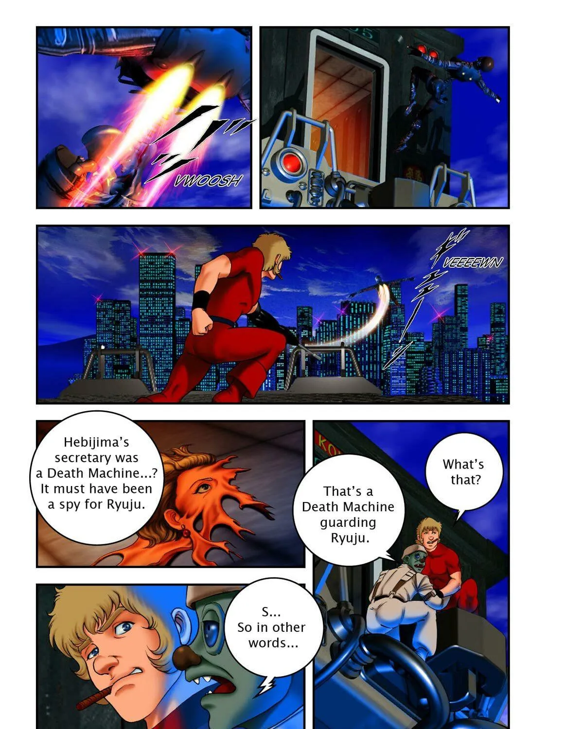 Read Space Adventure Cobra (Colored) chapter 26 image 88 on Lezhin