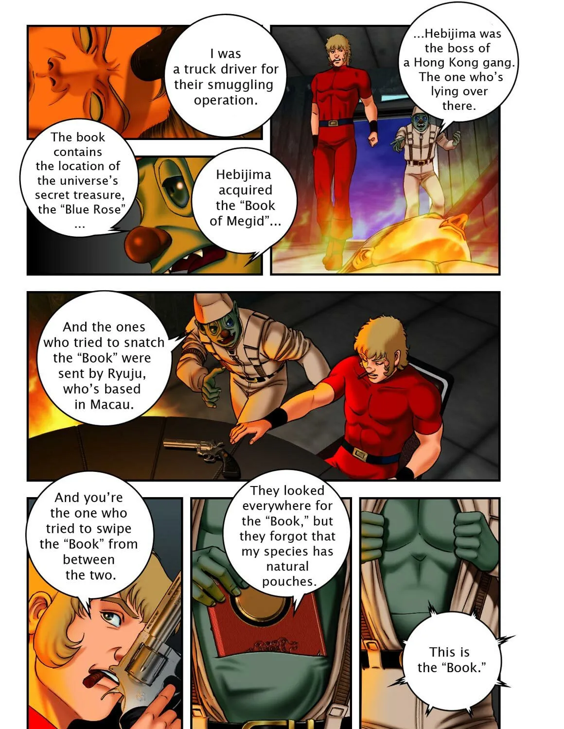 Read Space Adventure Cobra (Colored) chapter 26 image 90 on Lezhin