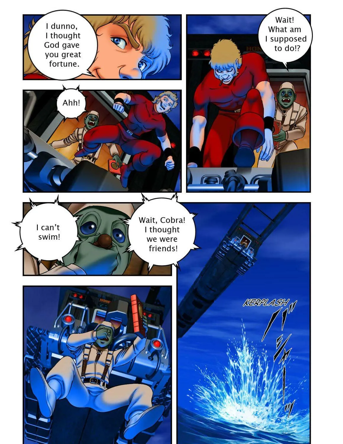 Read Space Adventure Cobra (Colored) chapter 26 image 94 on Lezhin