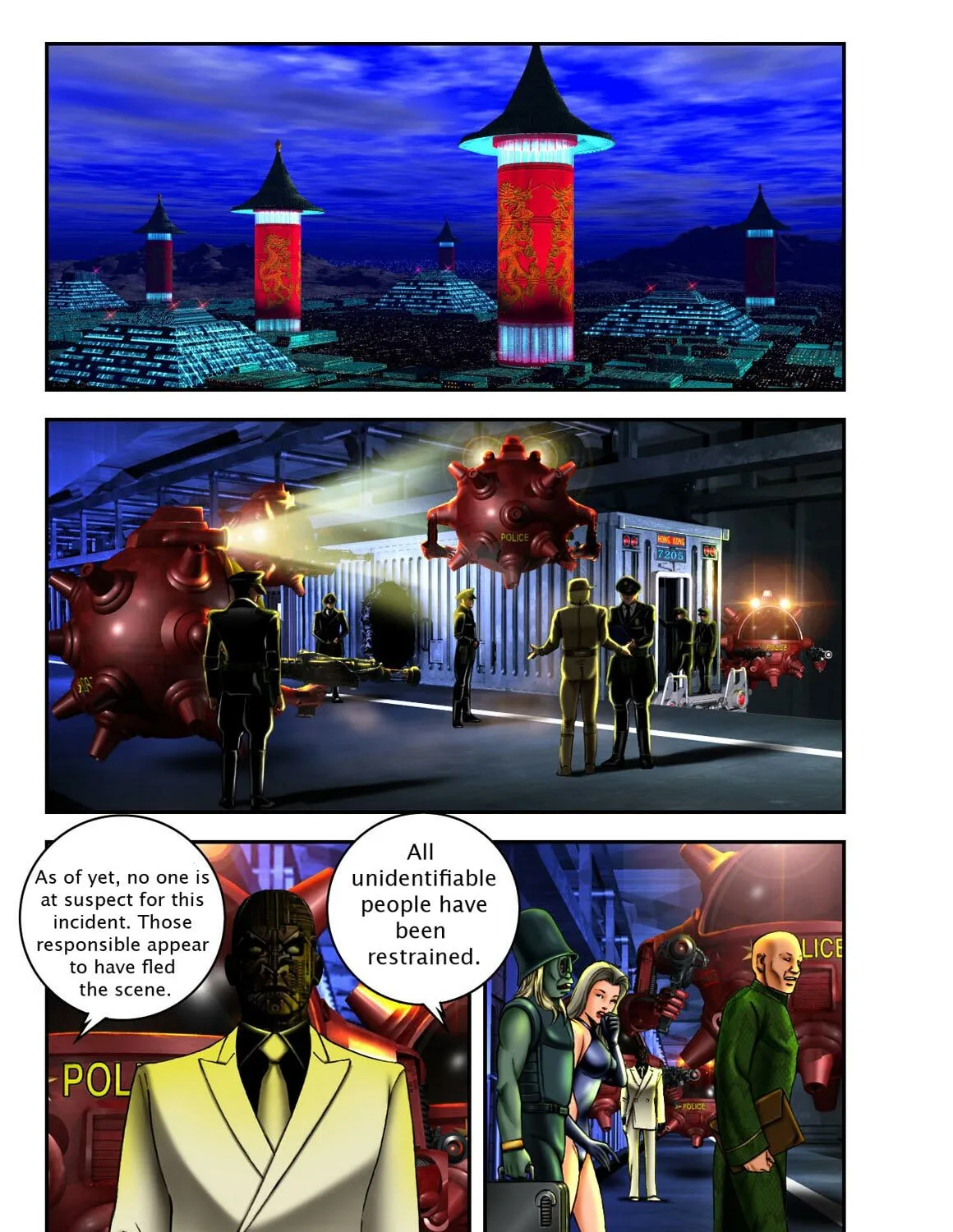 Read Space Adventure Cobra (Colored) chapter 26 image 96 on Lezhin