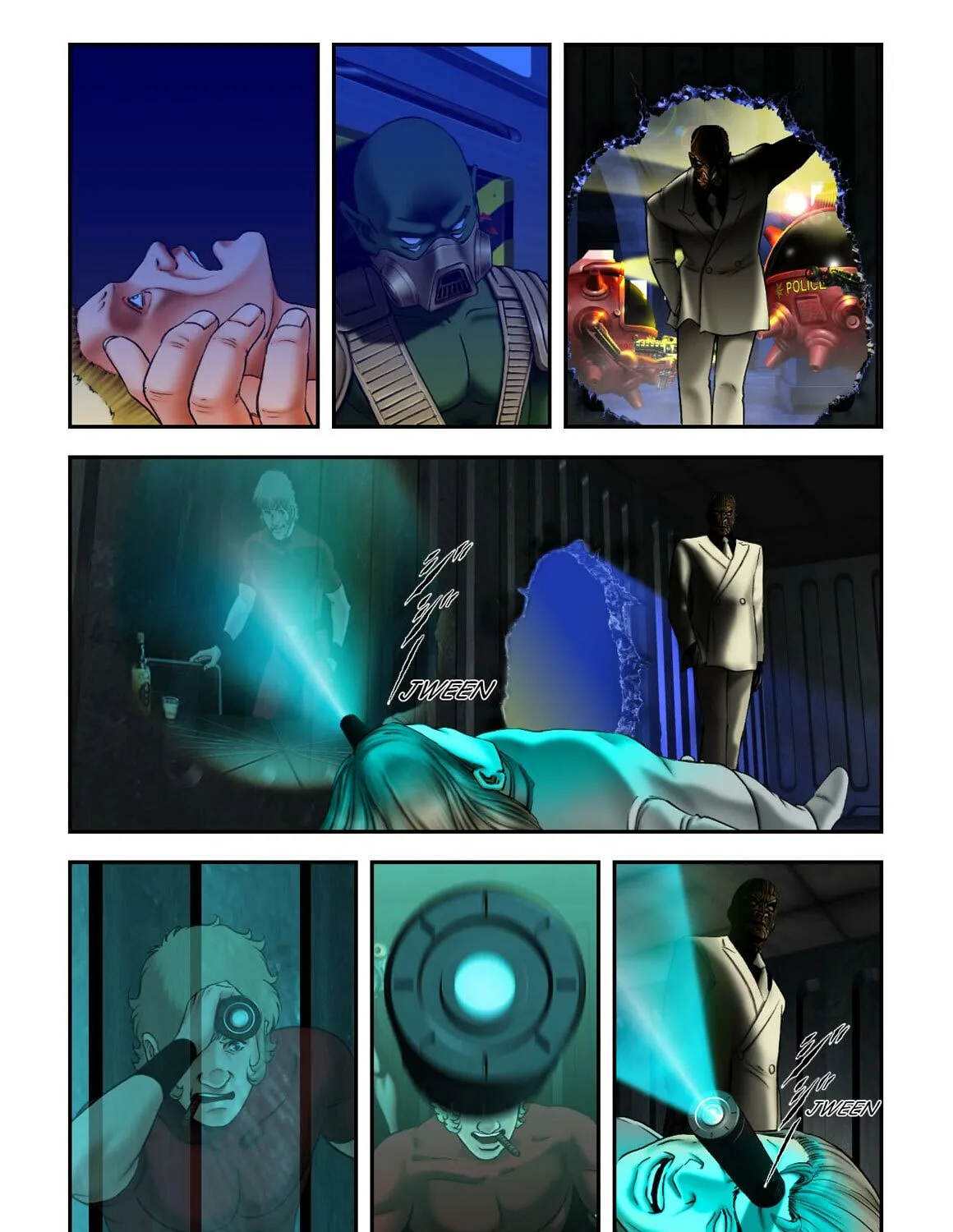 Read Space Adventure Cobra (Colored) chapter 26 image 98 on Lezhin