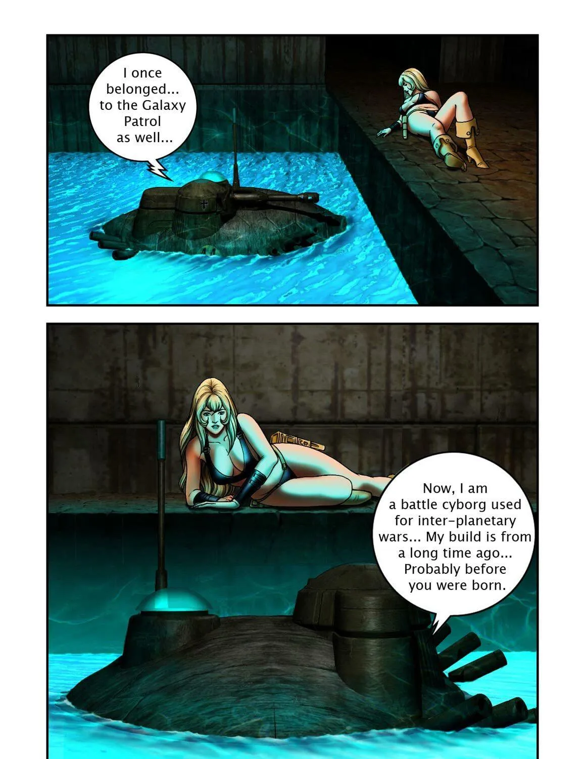 Read Space Adventure Cobra (Colored) chapter 27 image 100 on Lezhin