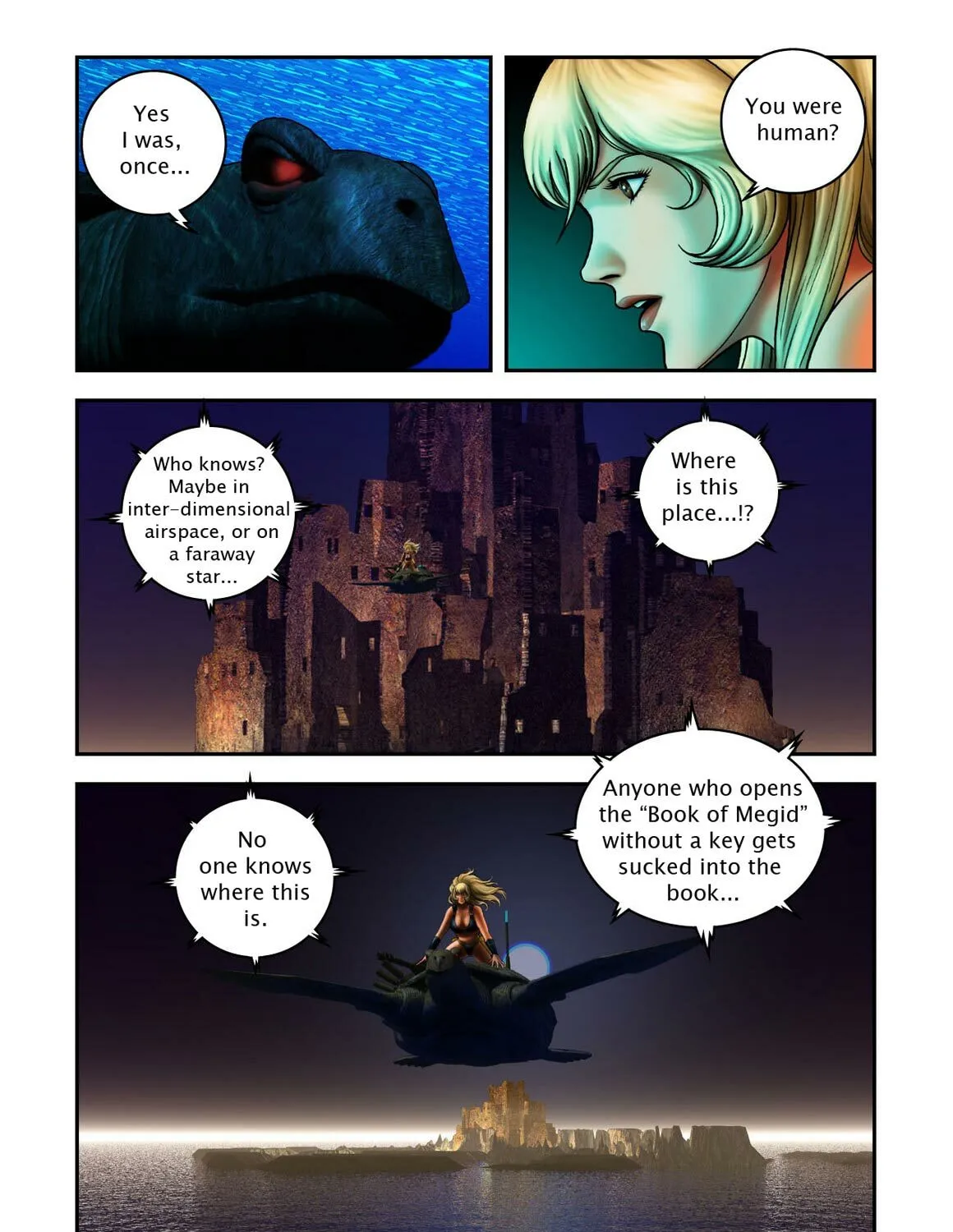 Read Space Adventure Cobra (Colored) chapter 27 image 102 on Lezhin
