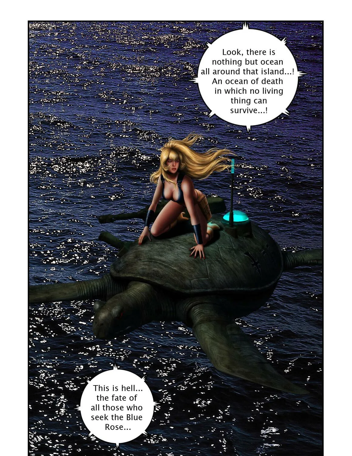 Read Space Adventure Cobra (Colored) chapter 27 image 104 on Lezhin
