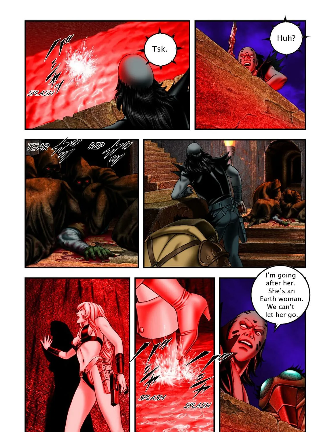 Read Space Adventure Cobra (Colored) chapter 27 image 14 on Lezhin