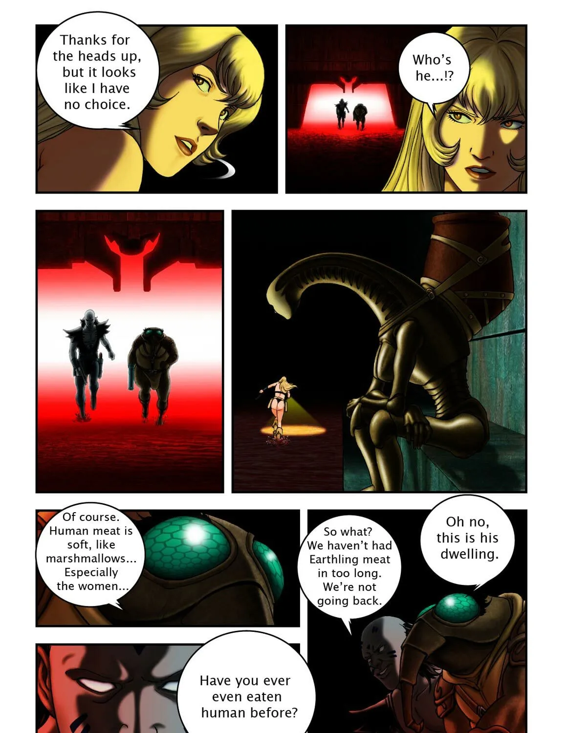 Read Space Adventure Cobra (Colored) chapter 27 image 18 on Lezhin