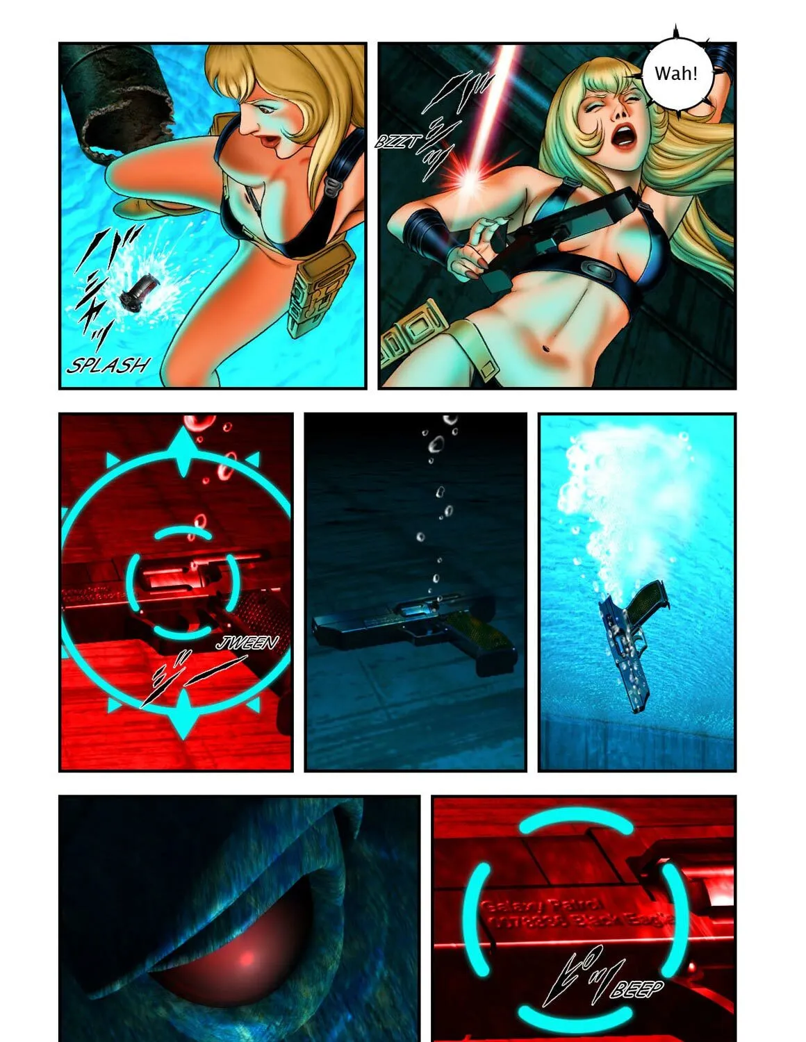 Read Space Adventure Cobra (Colored) chapter 27 image 26 on Lezhin