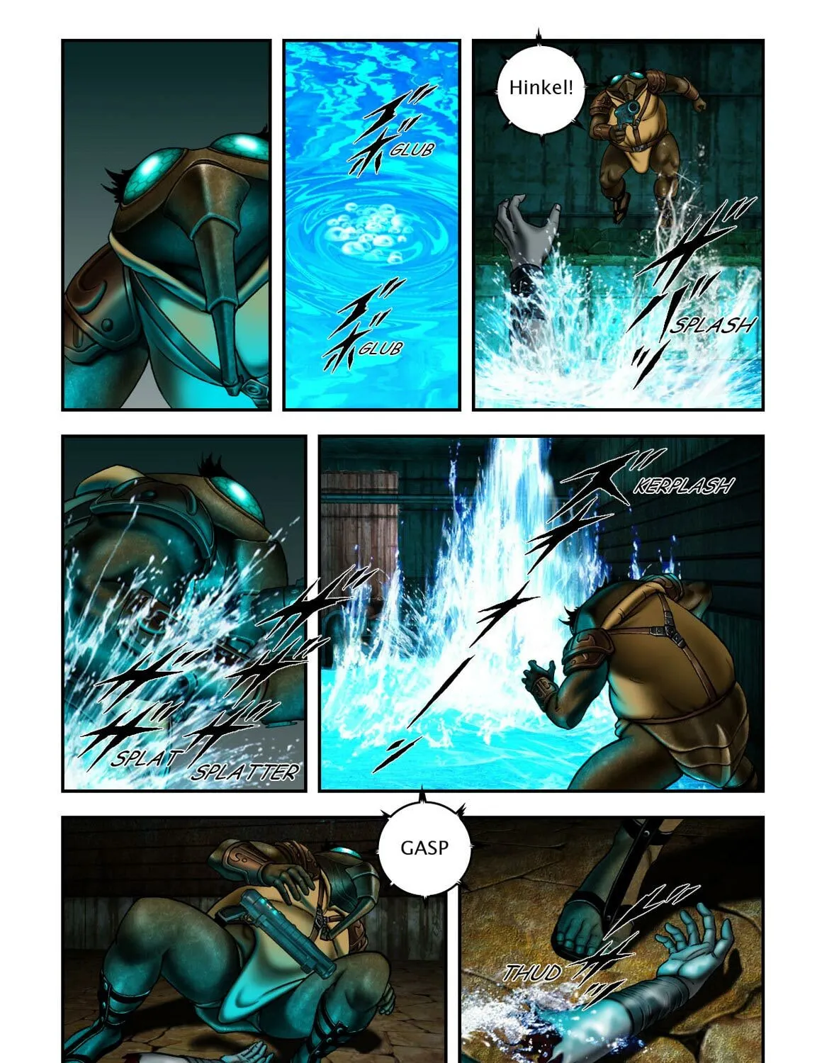 Read Space Adventure Cobra (Colored) chapter 27 image 30 on Lezhin