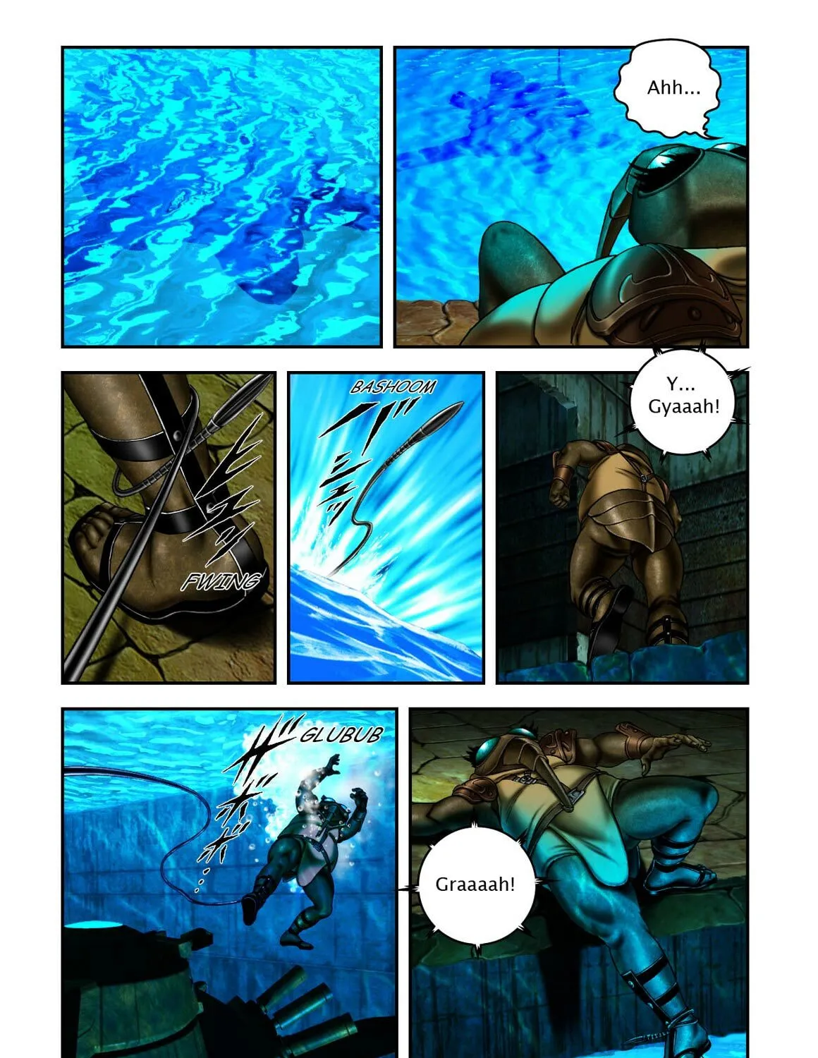 Read Space Adventure Cobra (Colored) chapter 27 image 32 on Lezhin