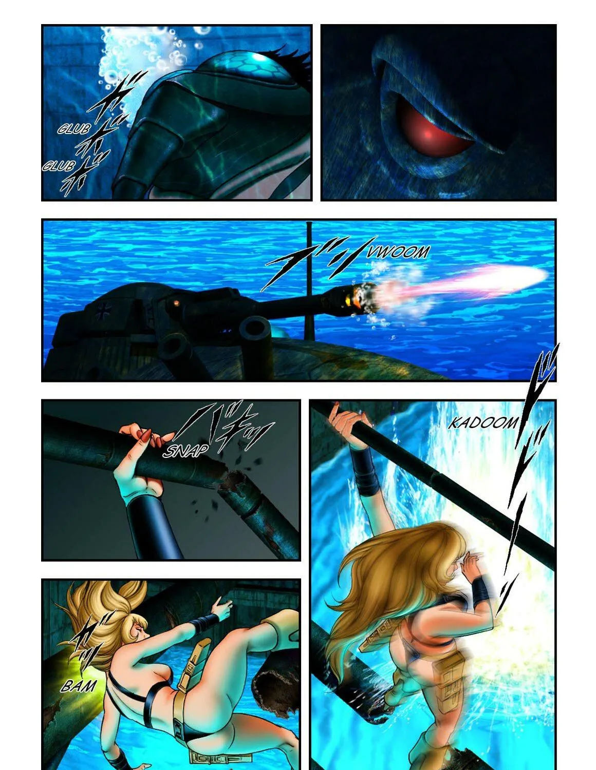 Read Space Adventure Cobra (Colored) chapter 27 image 34 on Lezhin