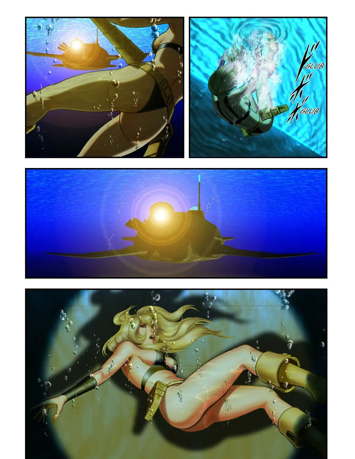 Read Space Adventure Cobra (Colored) chapter 27 image 36 on Lezhin