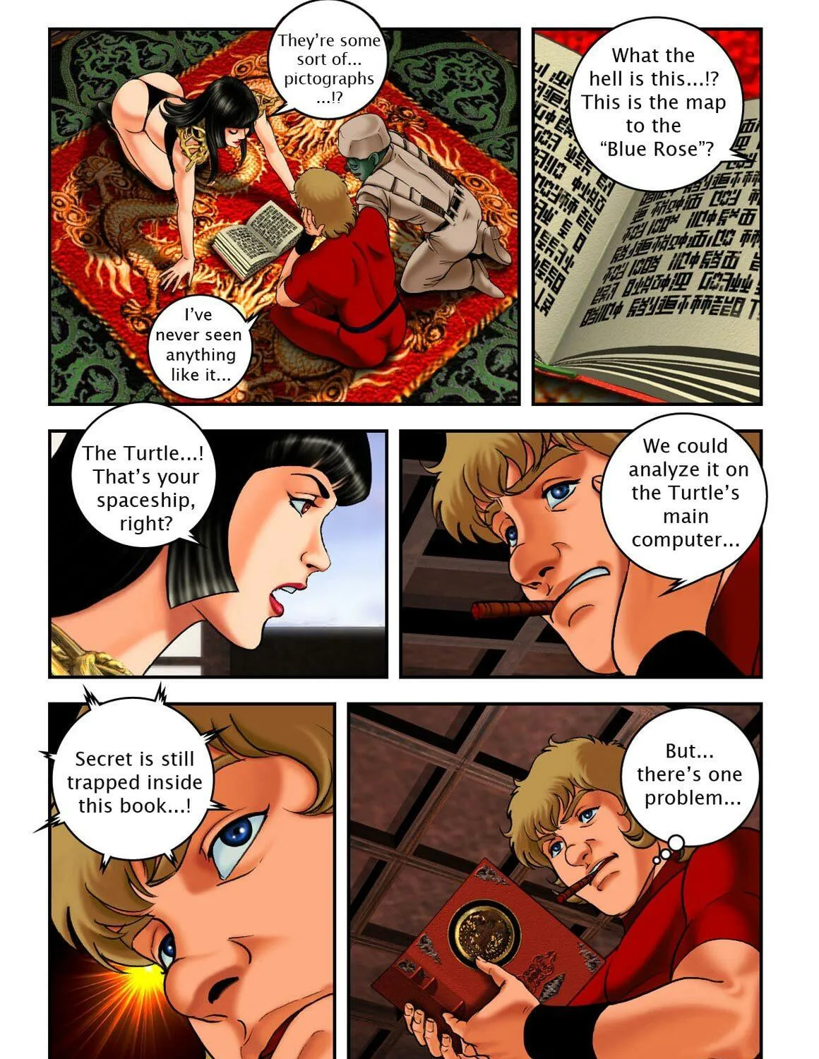 Read Space Adventure Cobra (Colored) chapter 27 image 4 on Lezhin