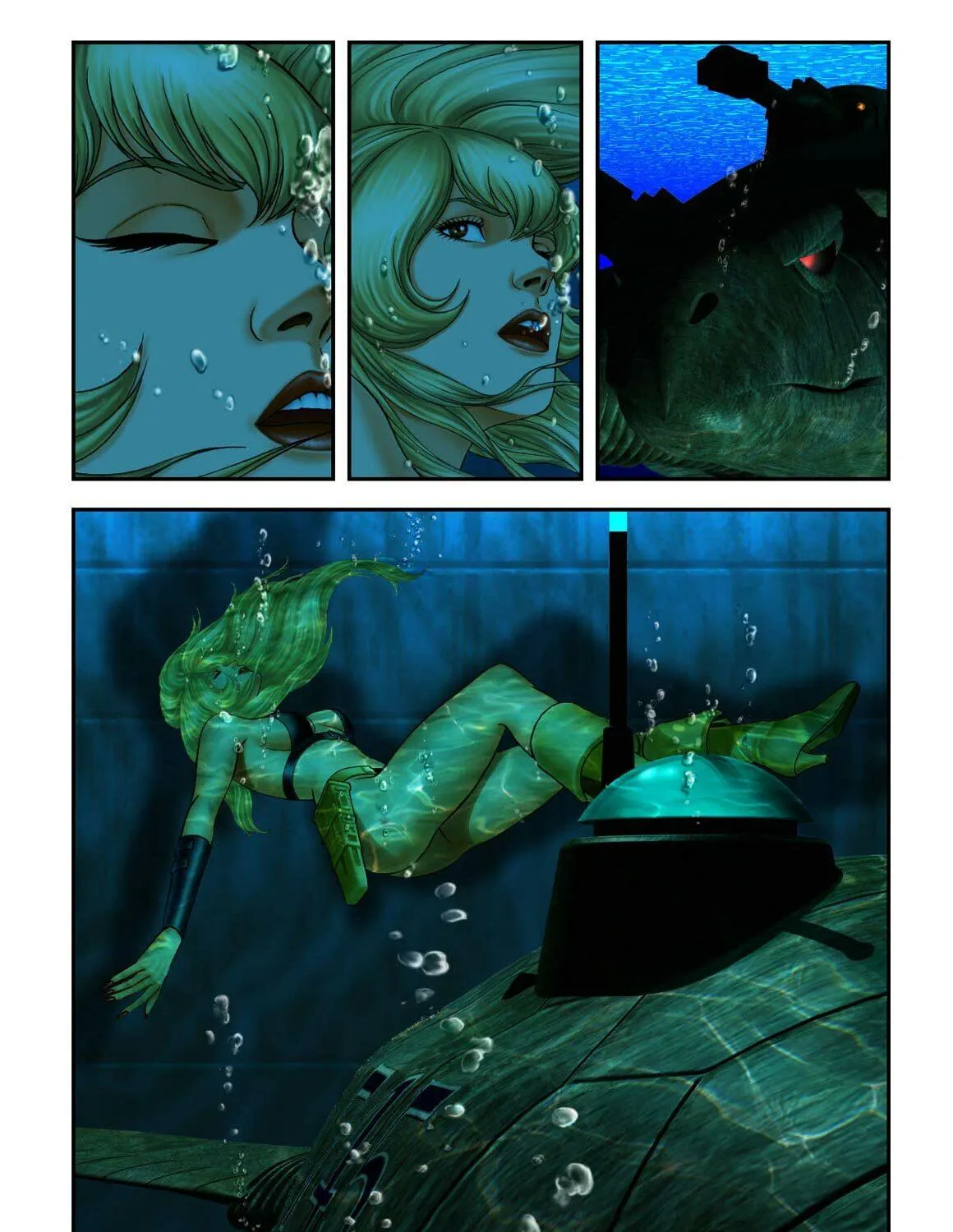 Read Space Adventure Cobra (Colored) chapter 27 image 40 on Lezhin