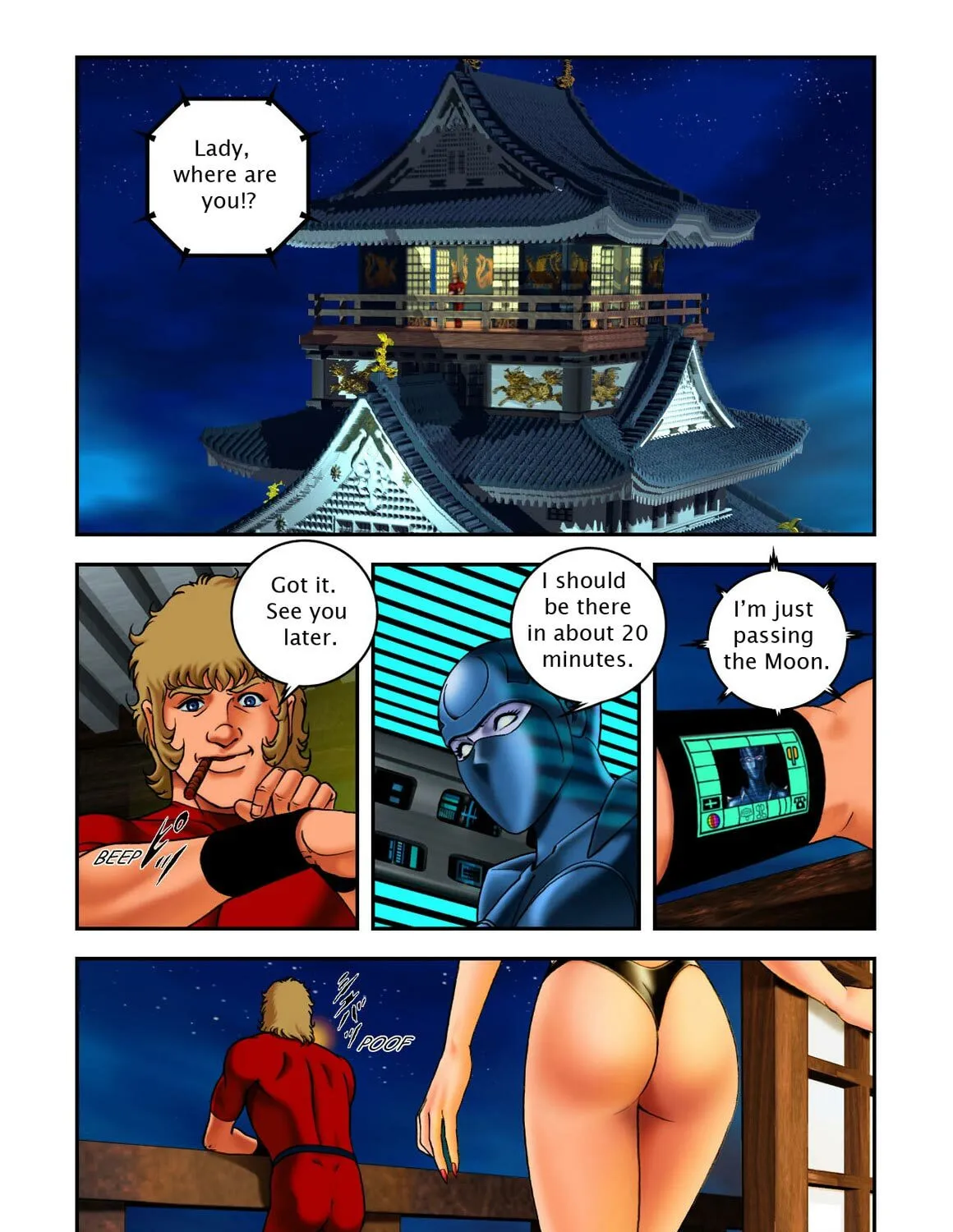 Read Space Adventure Cobra (Colored) chapter 27 image 42 on Lezhin