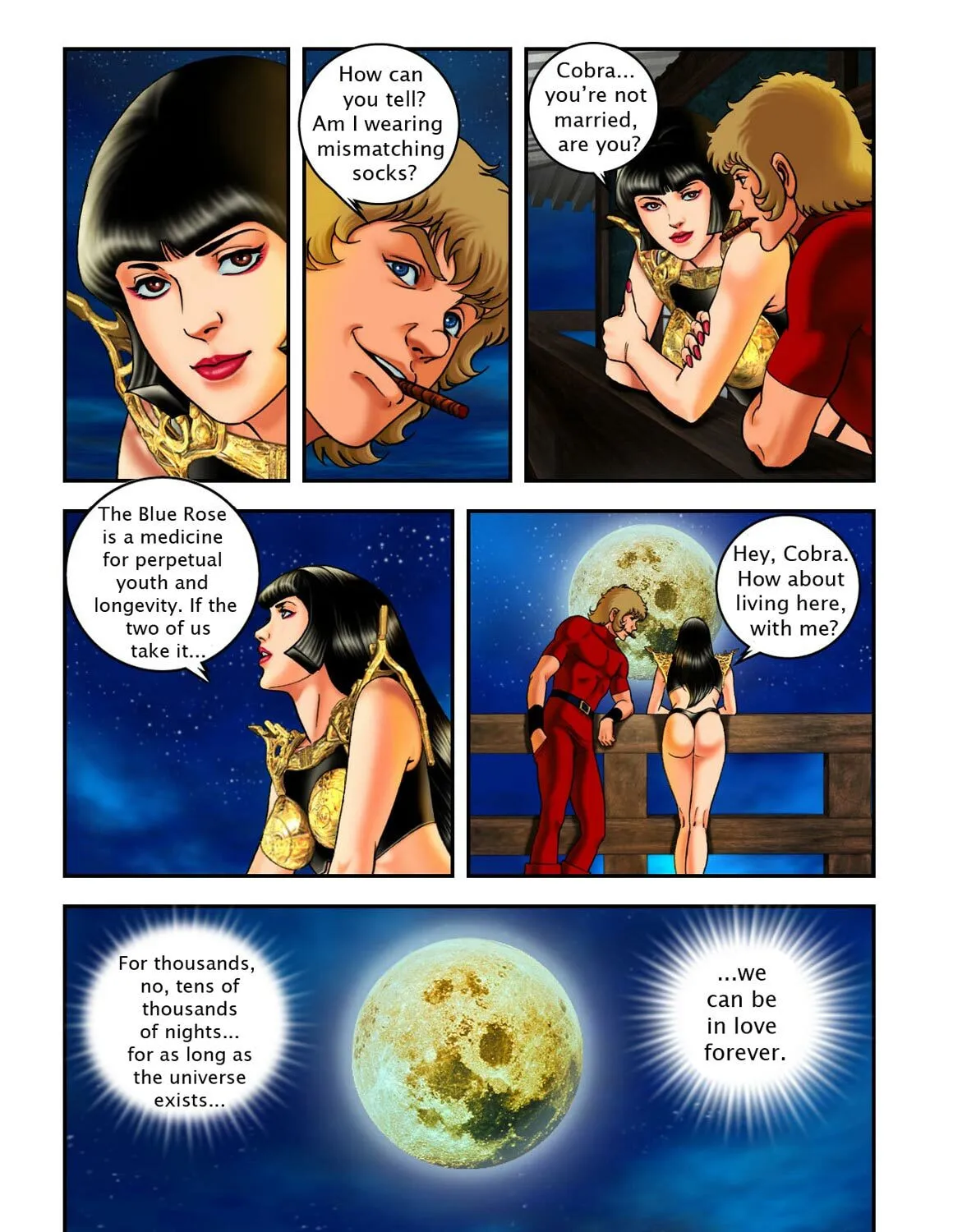 Read Space Adventure Cobra (Colored) chapter 27 image 44 on Lezhin