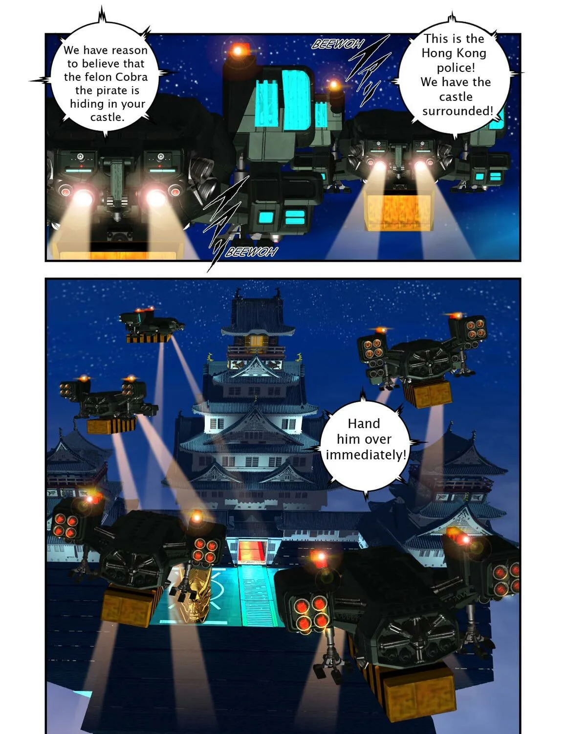 Read Space Adventure Cobra (Colored) chapter 27 image 48 on Lezhin