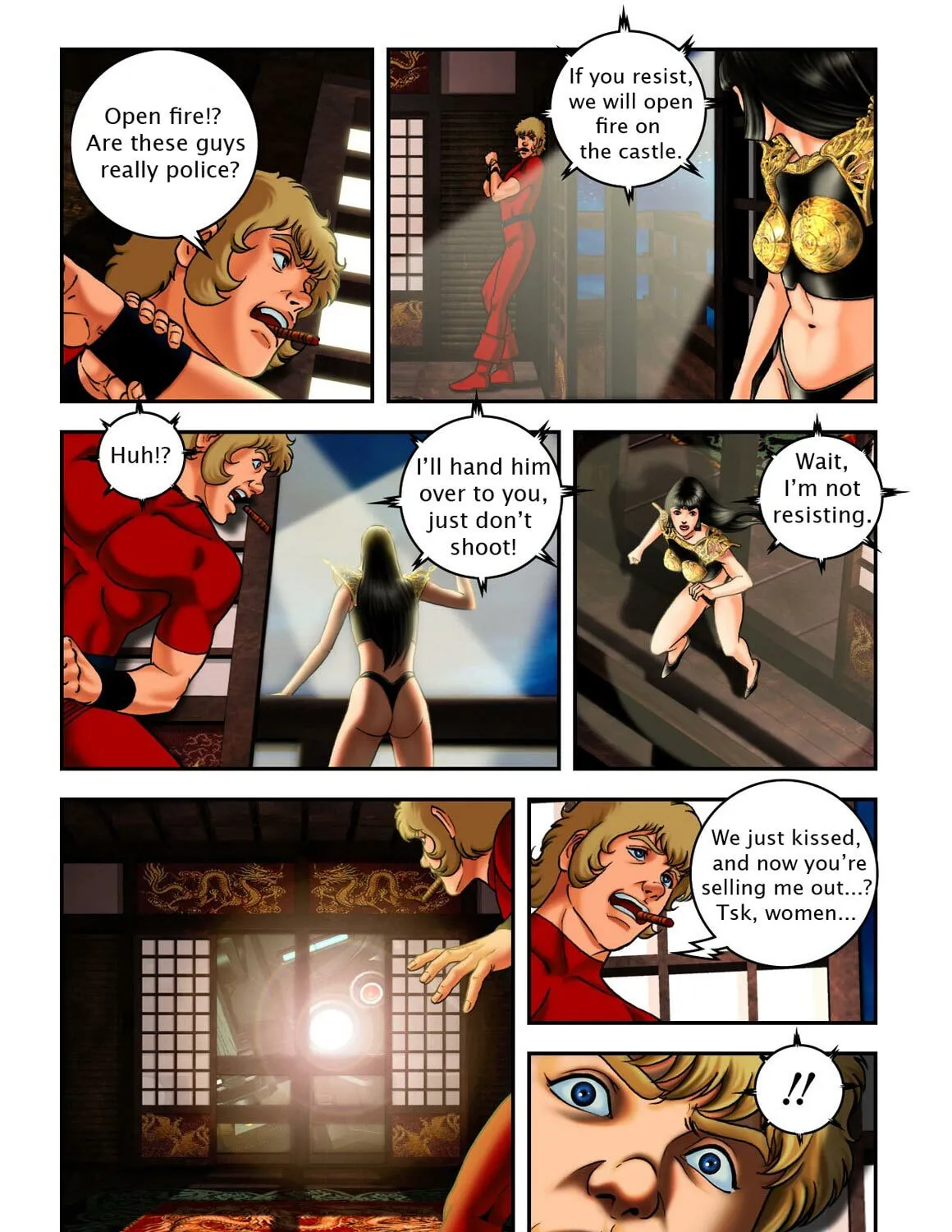 Read Space Adventure Cobra (Colored) chapter 27 image 50 on Lezhin