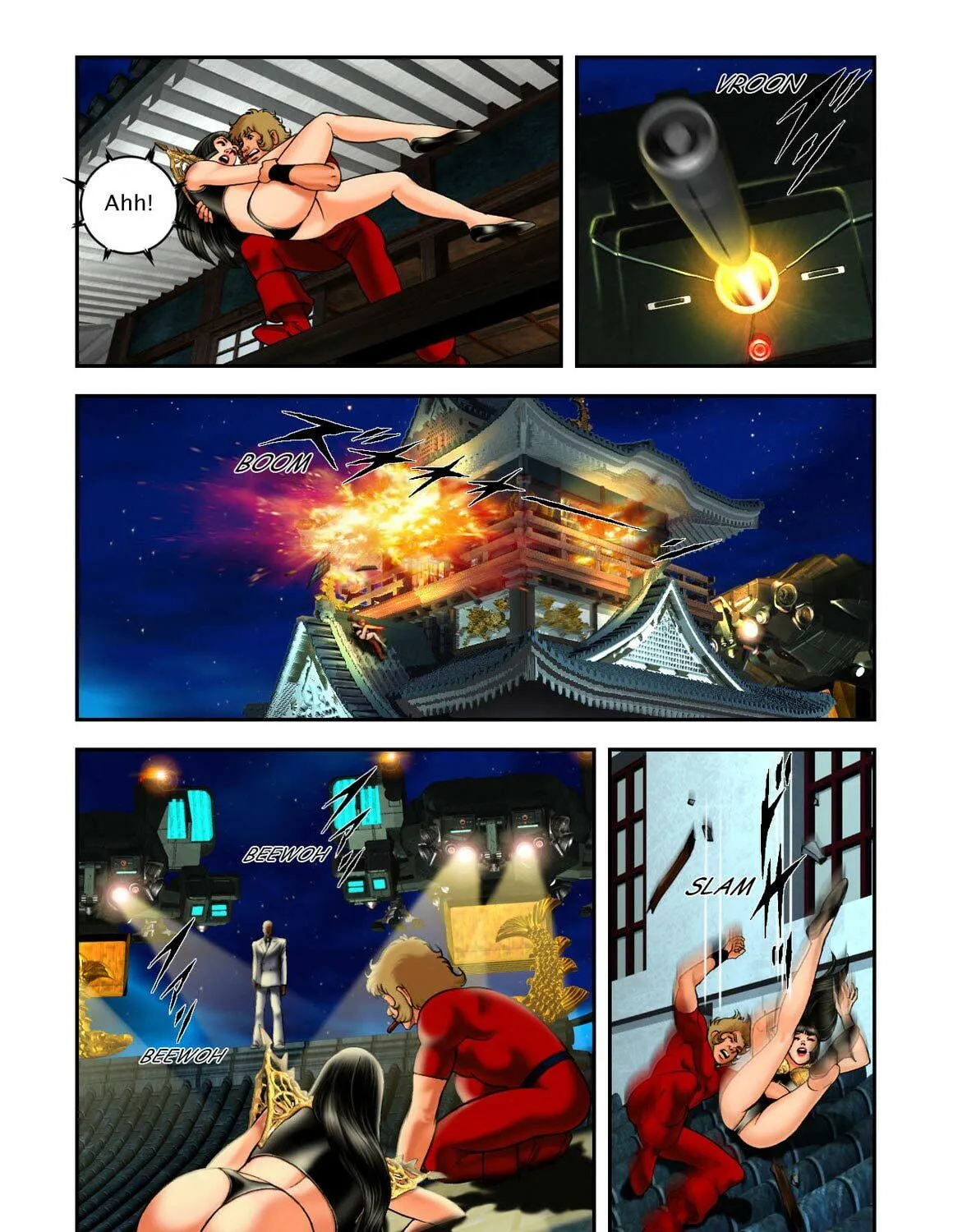 Read Space Adventure Cobra (Colored) chapter 27 image 52 on Lezhin