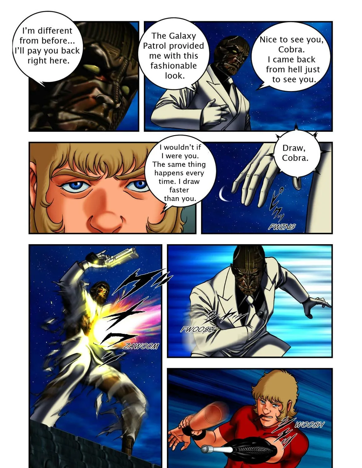 Read Space Adventure Cobra (Colored) chapter 27 image 56 on Lezhin