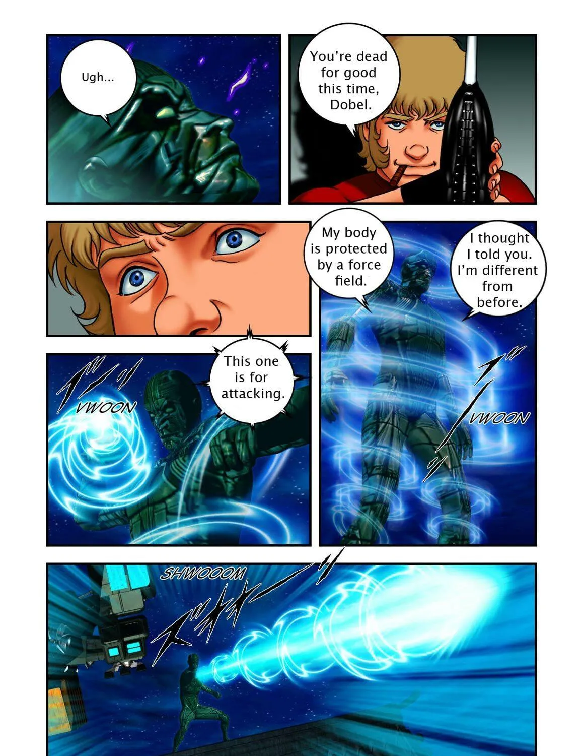 Read Space Adventure Cobra (Colored) chapter 27 image 58 on Lezhin