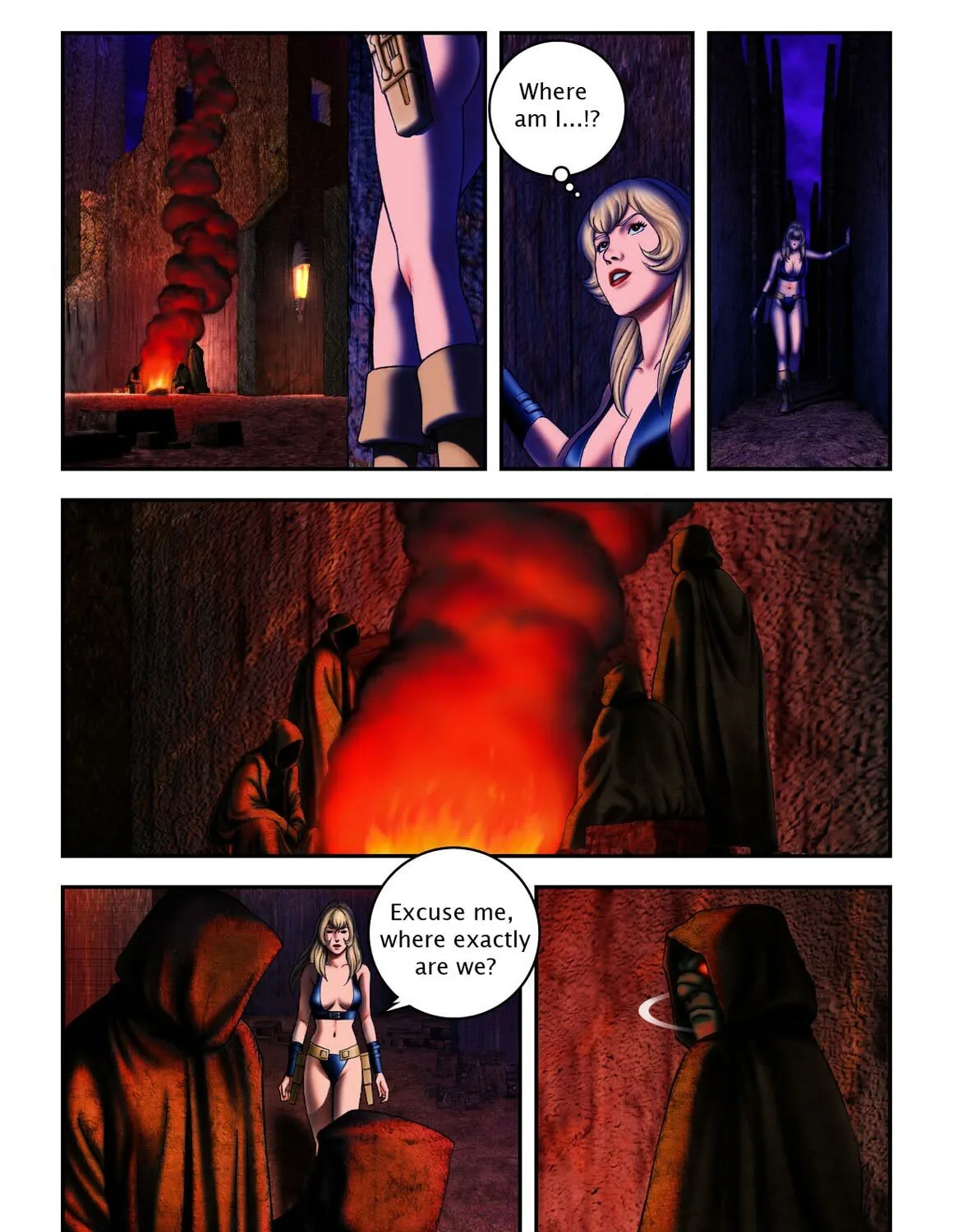 Read Space Adventure Cobra (Colored) chapter 27 image 6 on Lezhin