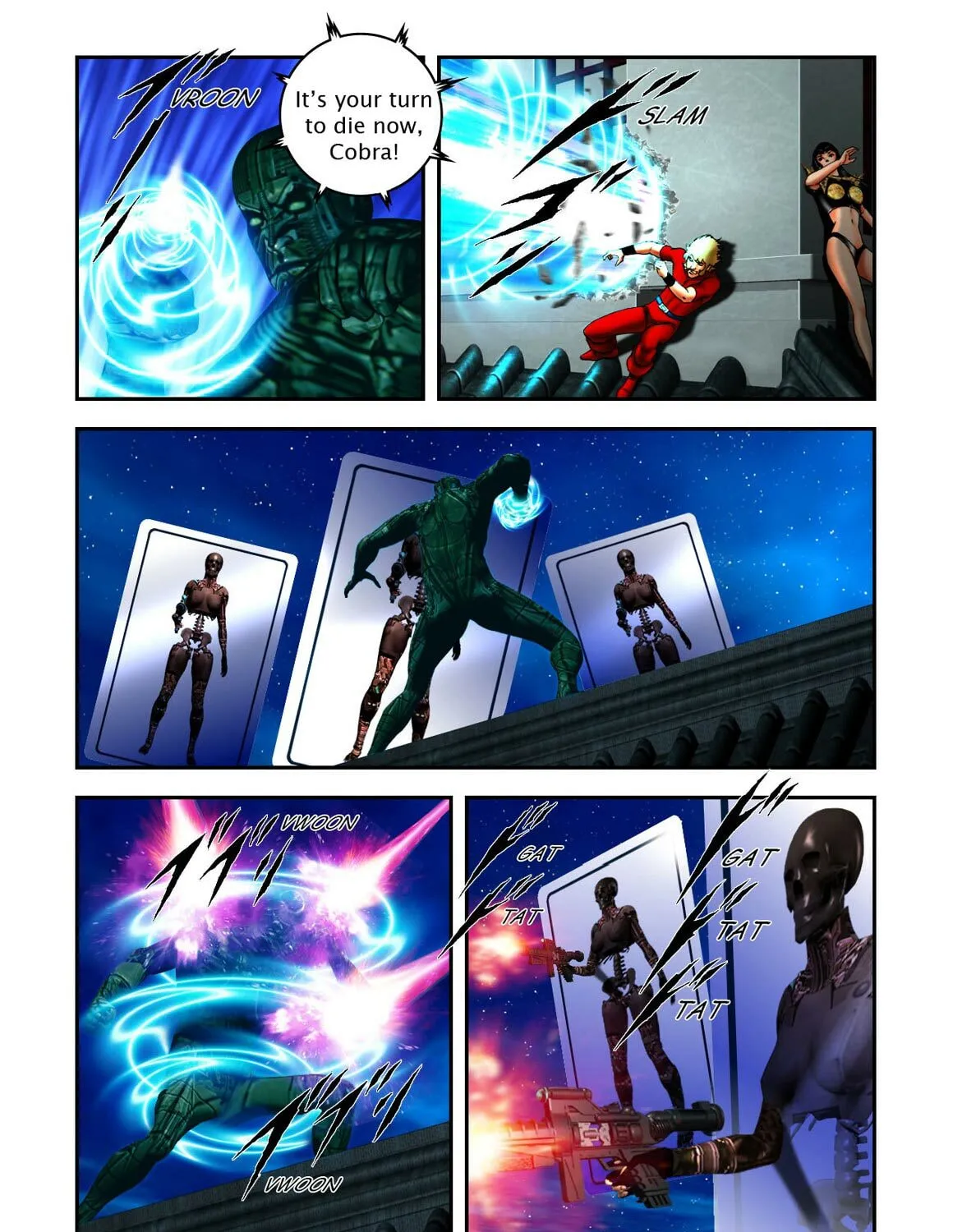 Read Space Adventure Cobra (Colored) chapter 27 image 60 on Lezhin