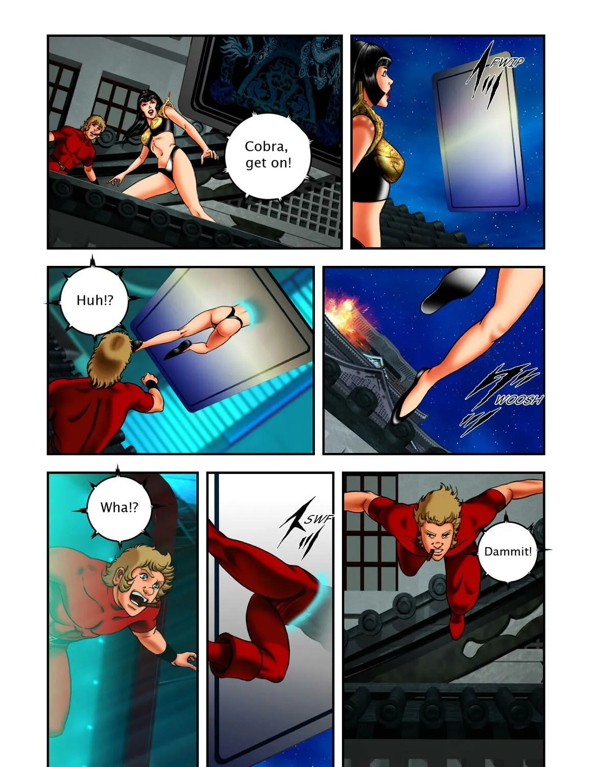Read Space Adventure Cobra (Colored) chapter 27 image 62 on Lezhin