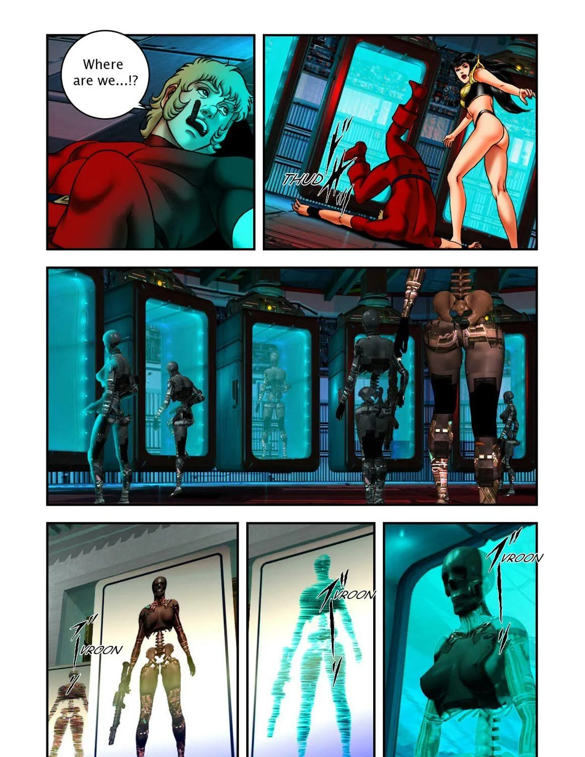 Read Space Adventure Cobra (Colored) chapter 27 image 64 on Lezhin
