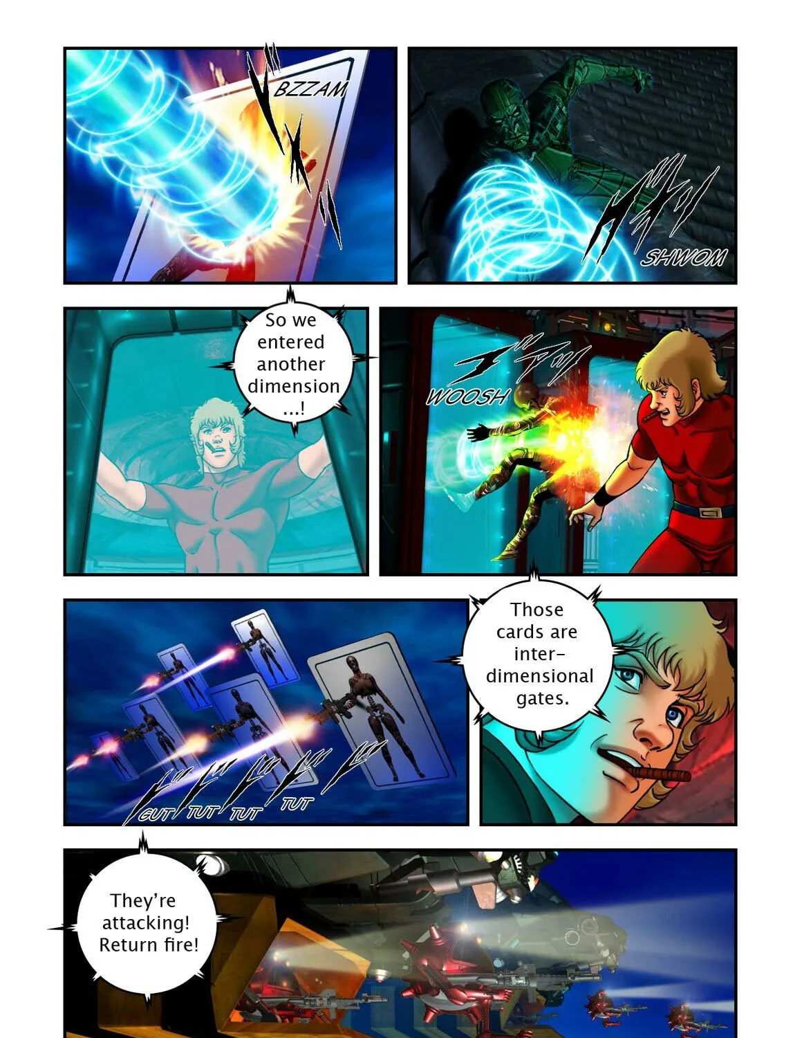 Read Space Adventure Cobra (Colored) chapter 27 image 66 on Lezhin