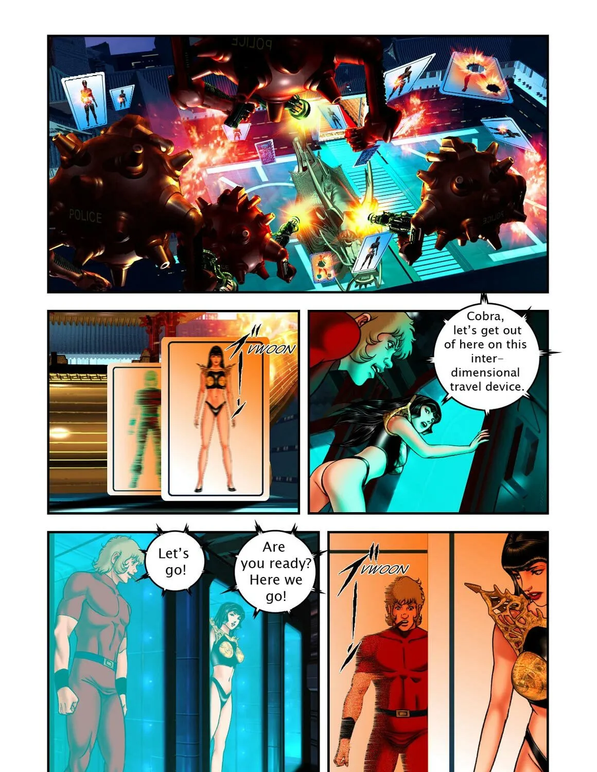 Read Space Adventure Cobra (Colored) chapter 27 image 68 on Lezhin
