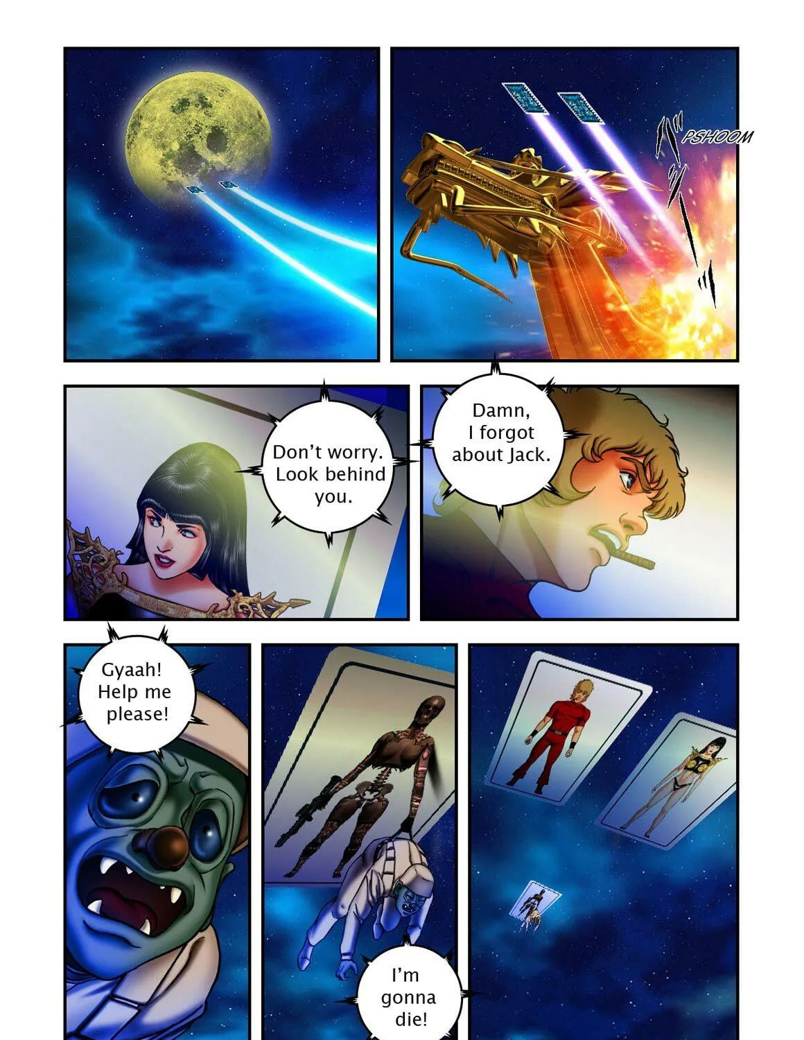 Read Space Adventure Cobra (Colored) chapter 27 image 70 on Lezhin