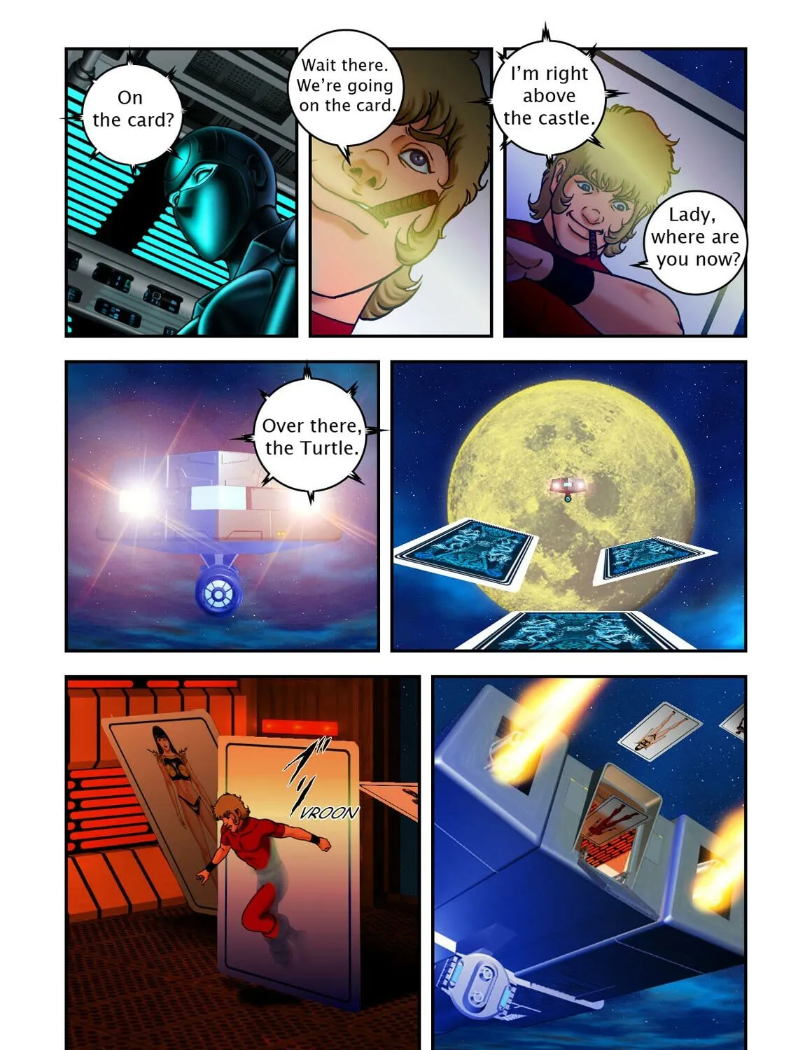 Read Space Adventure Cobra (Colored) chapter 27 image 72 on Lezhin