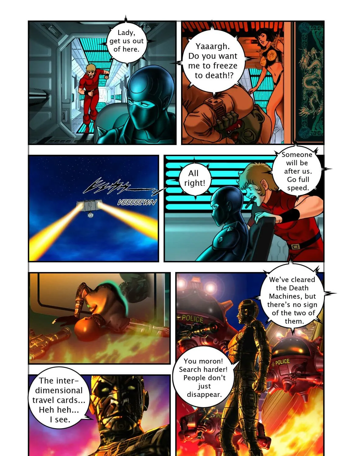 Read Space Adventure Cobra (Colored) chapter 27 image 74 on Lezhin